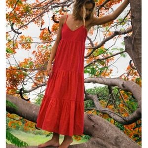 Billabong Red Maxi Dress